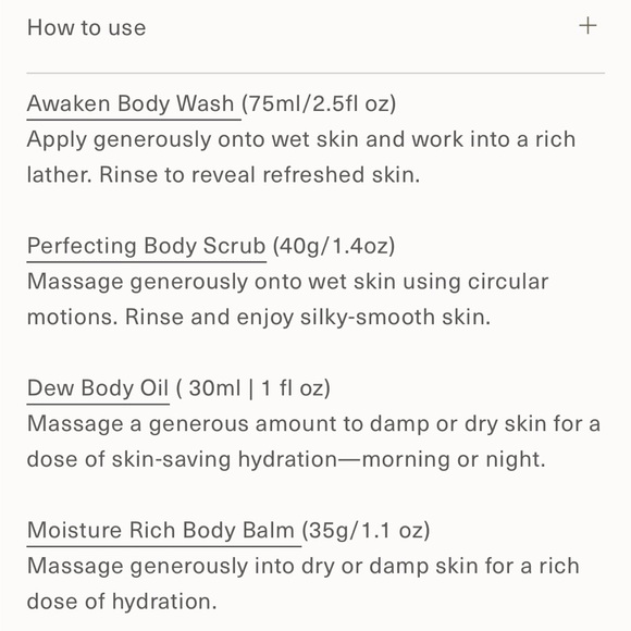Oak Essentials Travel Body Discovery Set - Picture 3 of 4